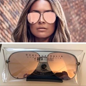 HighKey Rose Gold gunmetal